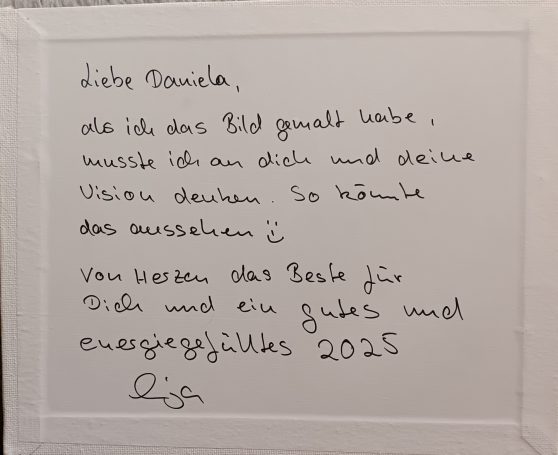 Aus einer Vision wird Wirklichkeit
